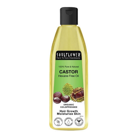 Soulflower Cold Pressed Castor Oil