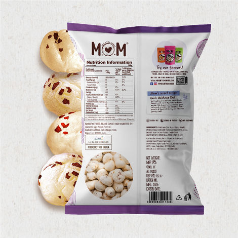 MOM Premium Raw Makhana 100g