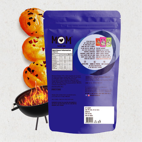 MOM Smoky BBQ Roasted Makhana