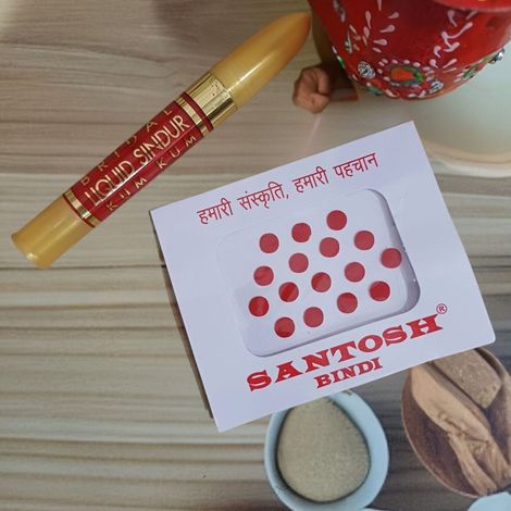 Sindhur and Bindi Combo