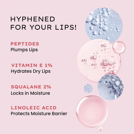 Hyphen Vitamin-Infused Peptide Tinted Lip Balm - Hazel