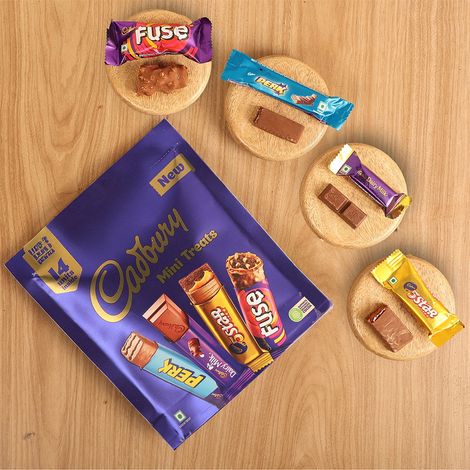 Cadbury Assorted Mini Treats Chocolate Pack