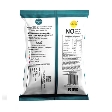 Let's Try Kerala Garlic Mix