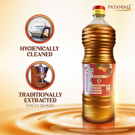 Patanjali Kachi Ghani Mustard Oil