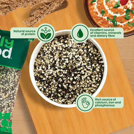 Daily Good Unpolished Urad Black Chilka - Splits