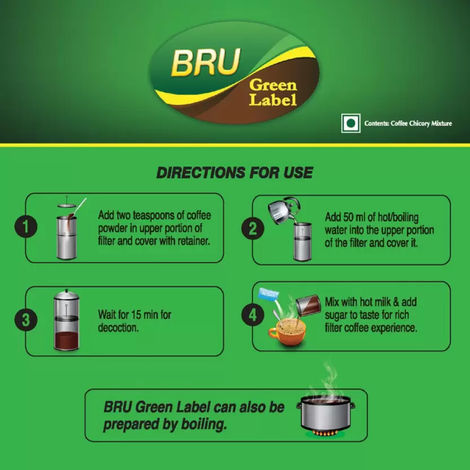 BRU Green Label Filter Coffee