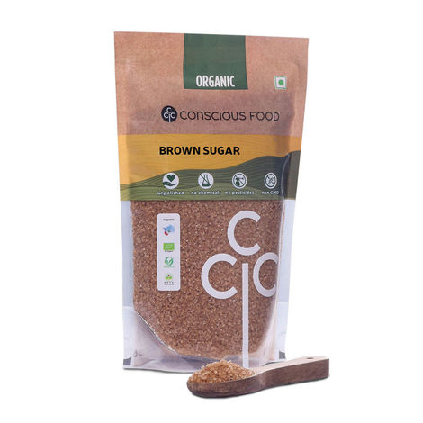 Conscious Food Organic Brown Sugar
