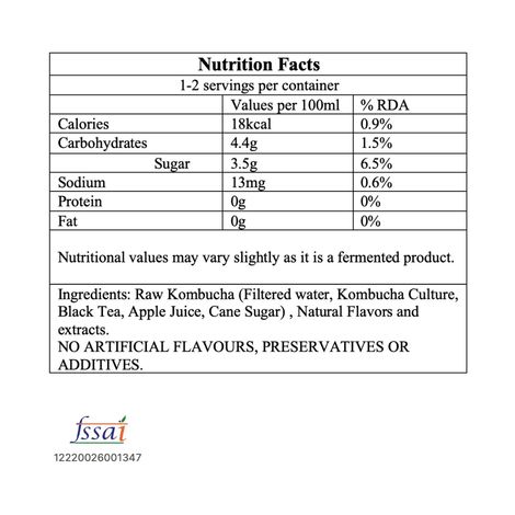 Kultur'D Coffee Orange Kombucha