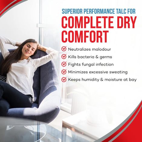 Candid Activ Sweat Control Talc