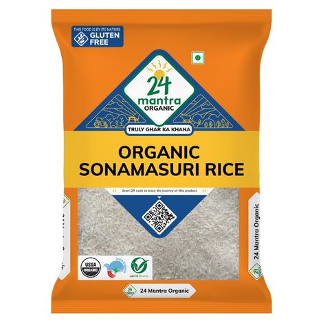 24 Mantra Organic Sona Masoori Rice