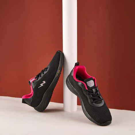Campus Cristy Black Rani Women's Running Shoes - UK 4
