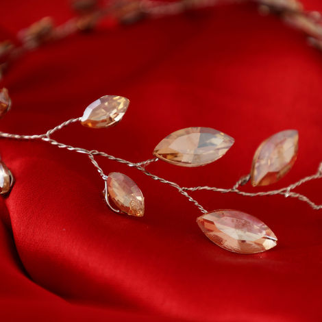 Fancy Hair Accessory - Traditional Indian Jewellery | Gold | Oye Happy