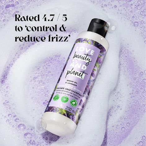 Love Beauty and Planet Argan Oil And Lavender Smooth And Serene Sulfate Free Shampoo