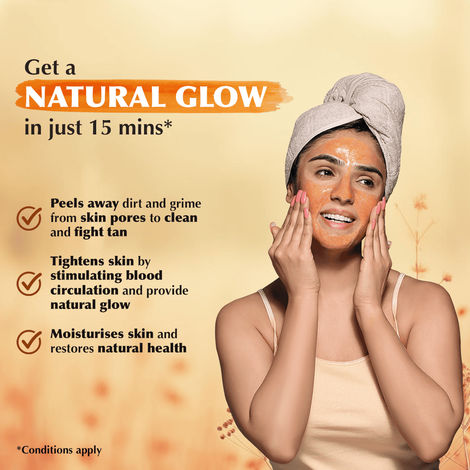 Everyuth Naturals Advanced Orange Peel Off Mask Tube for Natural Glow