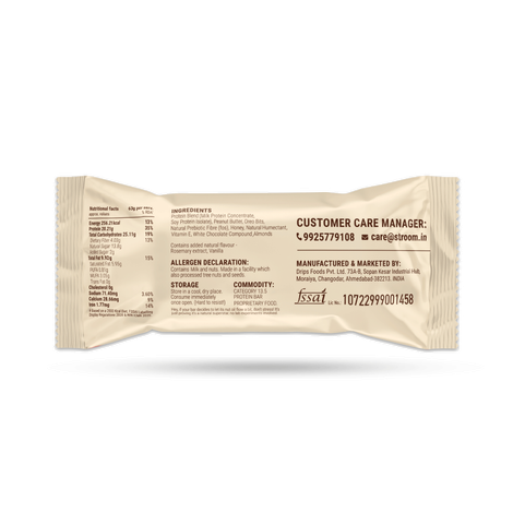 Stroom Cookie Crunch Delight 20g protein Bars