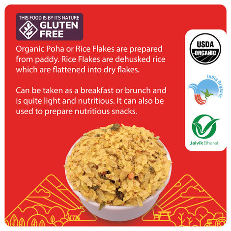 24 Mantra Organic Poha