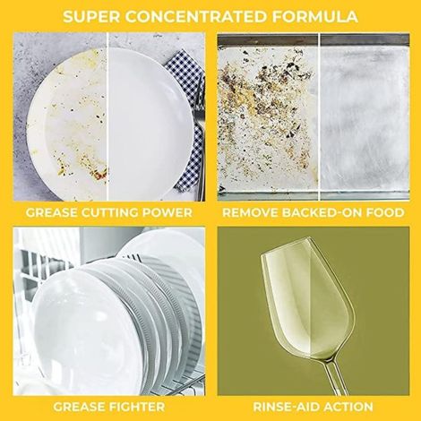 Dew Fresh Lemon Dishwash Gel Liquid