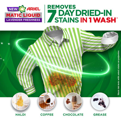 Ariel Matic Top Load Liquid Detergent - Lavender