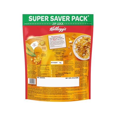 Kellogg's Almond and Honey Corn Flakes