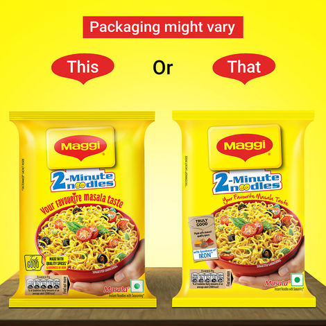 MAGGI 2-Minute Instant Noodles | Masala Noodles | Made With Quality Spices
