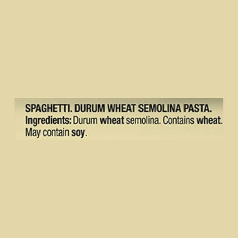 BORGES Durum Wheat Pasta Spaghetti