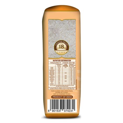 Daawat Pulav Basmati Rice | Long Grain