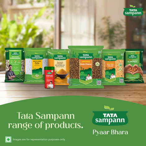 Tata Sampann High Protein Kabuli Chana(500gms) & Tata Sampann Kala Chana(500gms) Combo