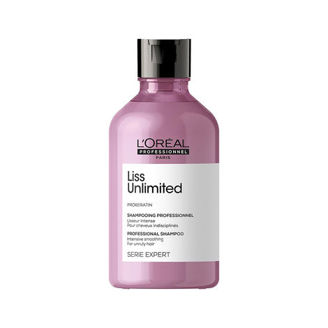 L'Oréal Professionnel Liss Unlimited Shampoo for Frizzy & Unruly Hair With Pro-Keratin