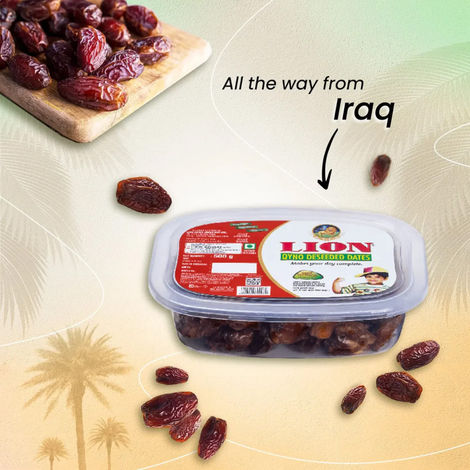 Lion Deseeded Dates