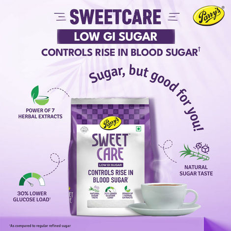 Parry's Sweet Care Low Gi Sugar