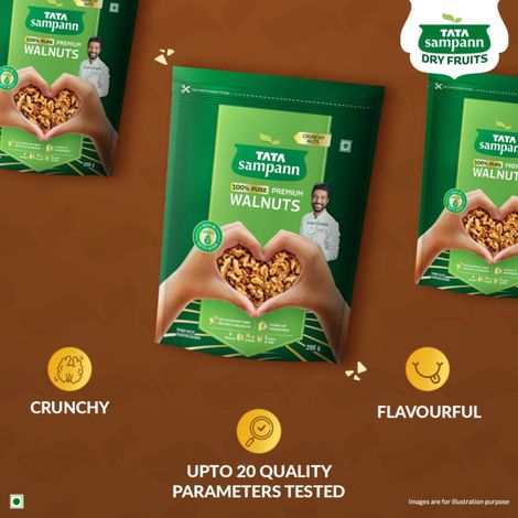 Tata Sampann 100% Pure Premium Walnuts/Akhrot