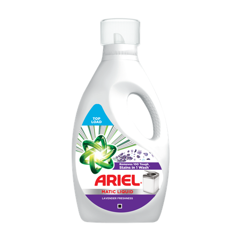 Ariel Matic Top Load Liquid Detergent - Lavender