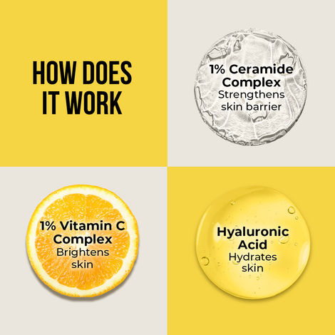 Dr. Sheth'S Ceramide & Vitamin C Oil-Free Sunscreen Spf 50+ Pa++++ For Oily Skin