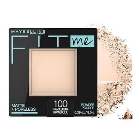 Maybelline New York Fitme Matte+Poreless Compact Powder - Porcelain