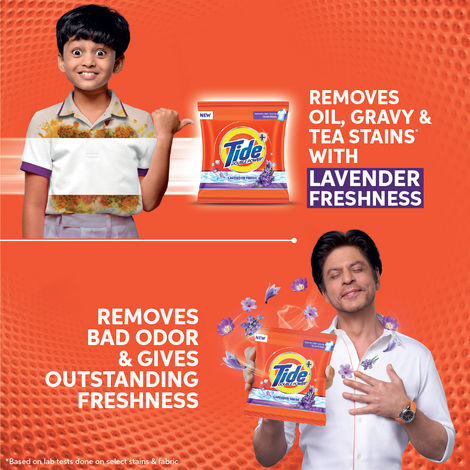 Tide Plus Lavender Detergent Powder