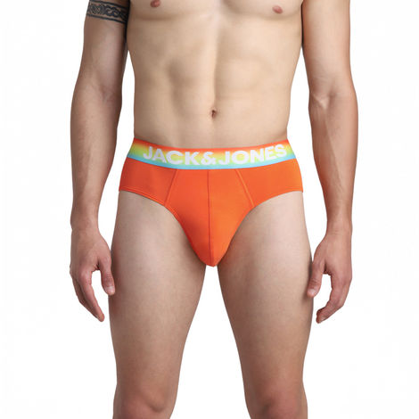 JACK & JONES Kicker Briefs Cyber Yellow - XL