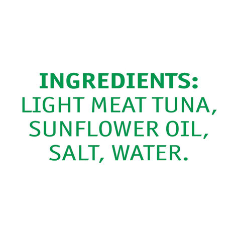 Tasty Nibbles Light Meat Tuna Chunks In Sunflower Oil Canned