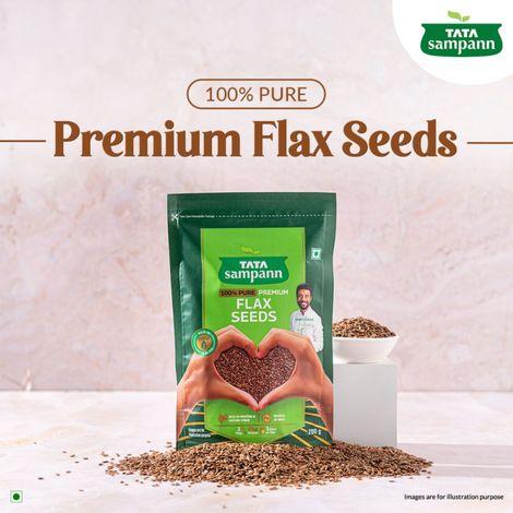 Tata Sampann 100% Pure Premium Flax Seeds