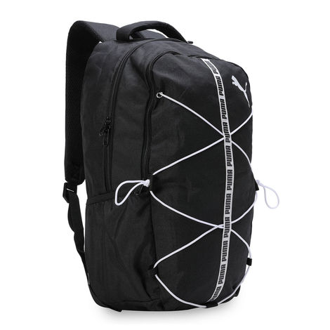 Puma String Unisex Backpack | Black | 25 L