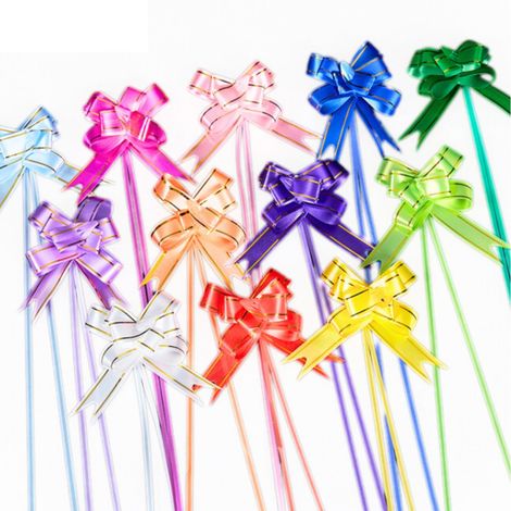 Ribbon Bows - 12 mm - Assorted