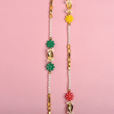 Gullak Toran Garland Curtain Multi Coloured