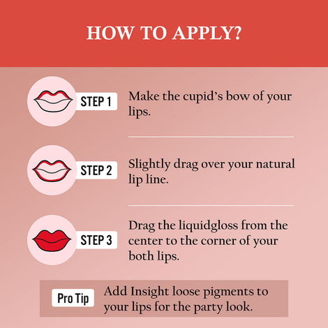 Insight Cosmetics Long Wear Color Rich Lip Gloss - Frost