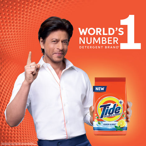 Tide Plus Lemon & Mint Detergent Powder