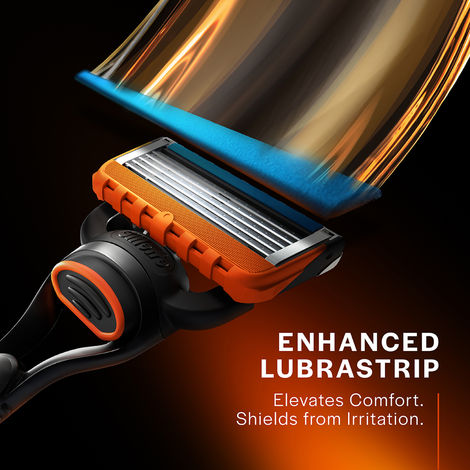 Gillette Fusion Manual Shaving Razor For Men