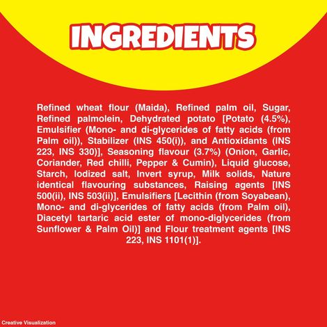 Sunfeast All Rounder, Thin, Light & Crunchy Potato Biscuit with Chatpata Masala Flavour