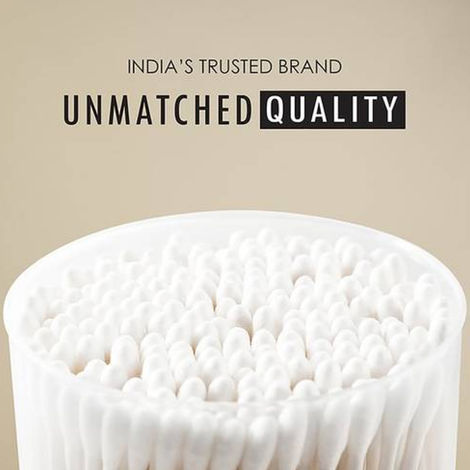 Tulips Paper Stick Cotton Buds Jar