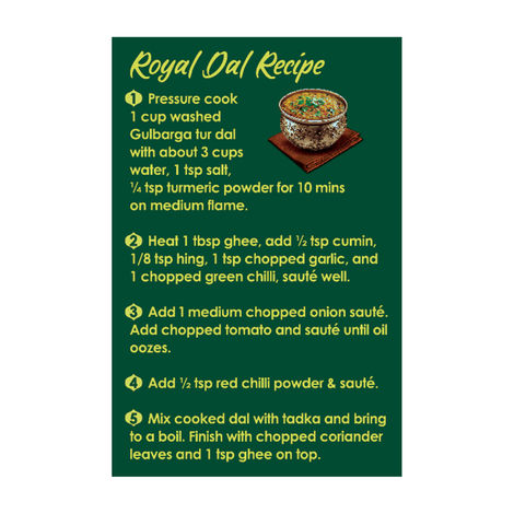 Tata Sampann Unpolished Gulbarga Toor Dal