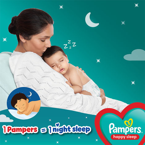 Pampers Happy Sleep Pant Style Baby Diapers | XL | 12-17 Kg Diapers