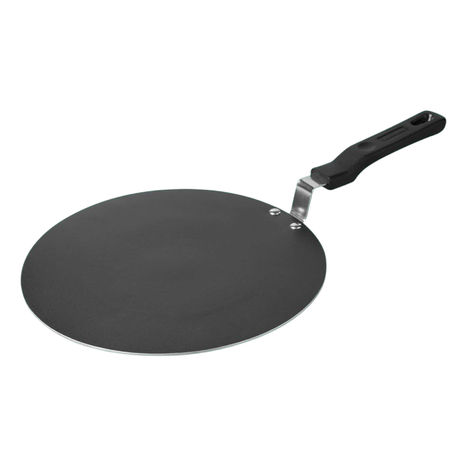 Fackelmann Quartz Nonstick Dosa Tawa Full Flat 30 cm, German Tech, Induction, Dosa Tava, Chila 1.0 PIECE
