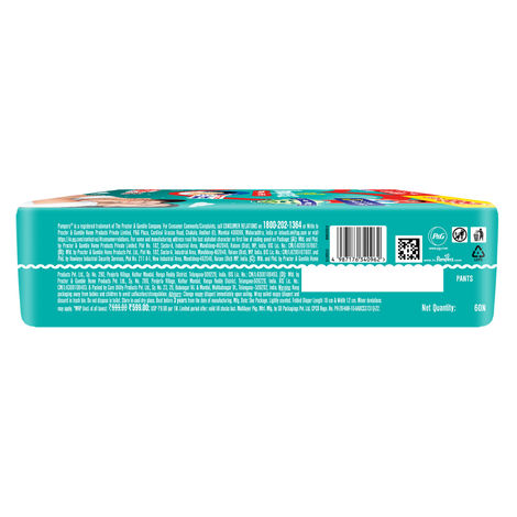 Pampers Happy Sleep Pant Style Baby Diapers | S | 4-8 Kg Diapers